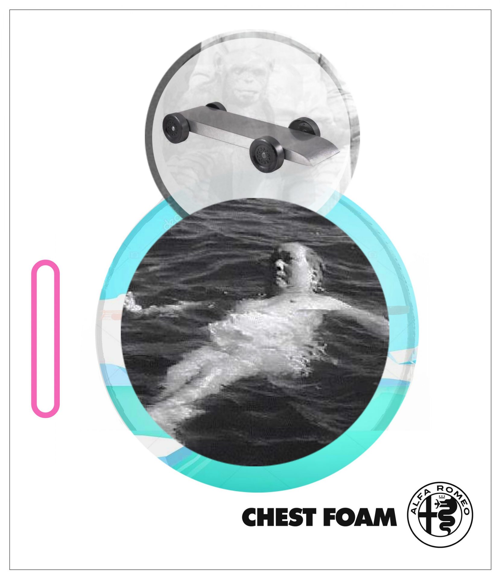 CHEST FOAM THE CHAIRMAN