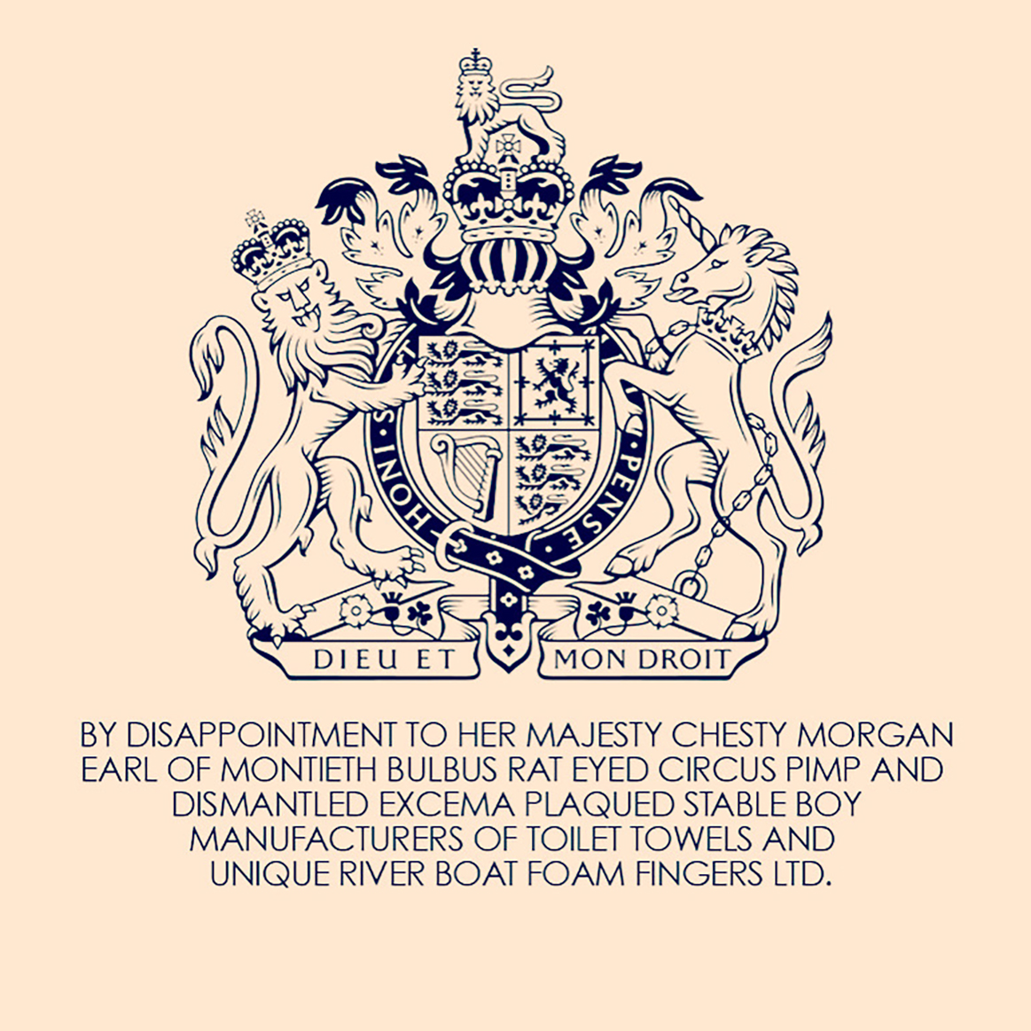 ROYAL WARRANT CHESTY